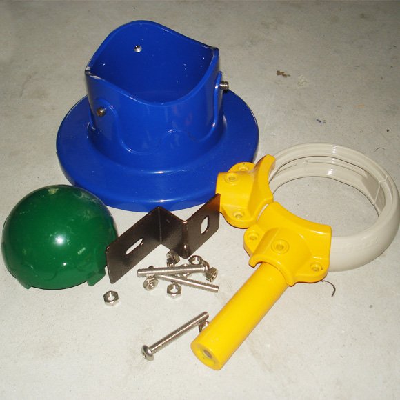 playground equipment materials