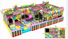 Multi-functional Kids Indoor Playground Equipment