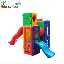 Multi- Functional Plastic Outdoor Fun Playground Small Plastic Slide