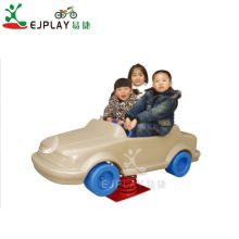 Children Ride On Car Shape Plastic Spring Toy Riders