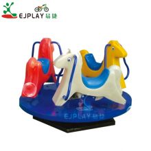 Plastic Spring Toy Riders Horse Set
