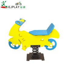 Plastic Spring Toy Riders for School Kids