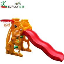 Multi- Functional Plastic Outdoor Fun Playground Small plastic slide, kids indoor and outdoor slides