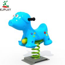 Cow Plastic Spring Toy Riders