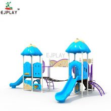 Outdoor Playground  Plastic Swing Slide  