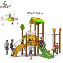 Wooden Playground Playground Slide