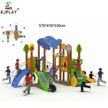Children Wooden Playground Slide Plastic slide set