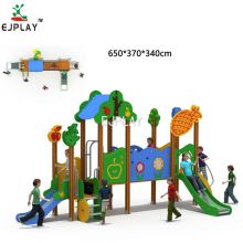 Wooden Slide Outdoor Playground Children Playground
