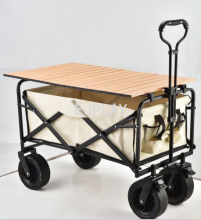 Cross Country Universal Wheel Double Brake Camper With Table Board