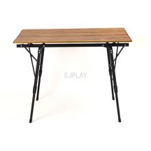 New Beautiful Portable Wood Grain Lifting Table