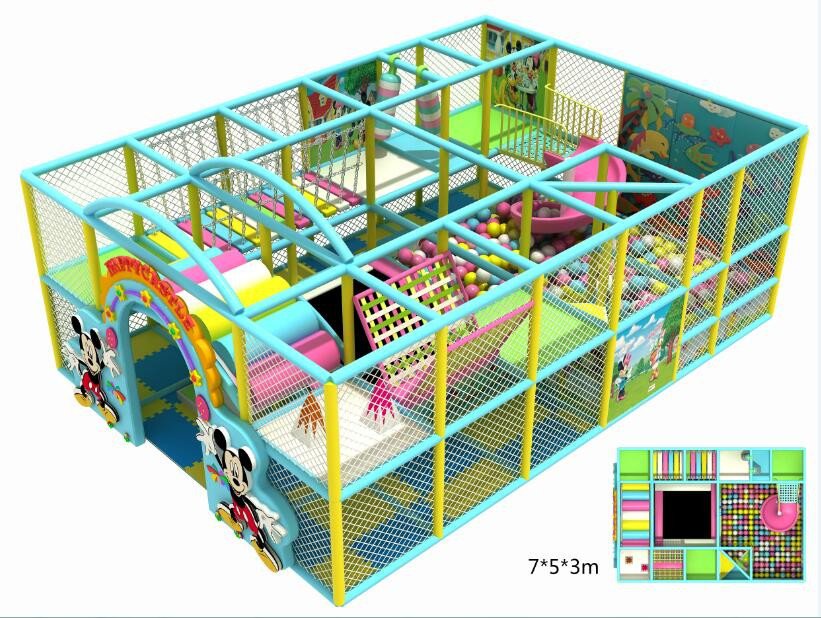 Multi-functional Kids Indoor Playground for Sale