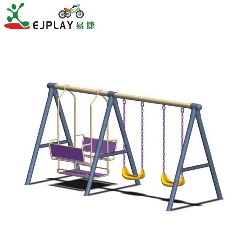 Children Outdoor Playground Equipment kids Swing Set,outdoor Swing seat For Sale