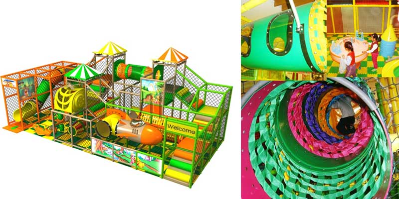 Commercial Indoor Kid Playground Equipment Introduction